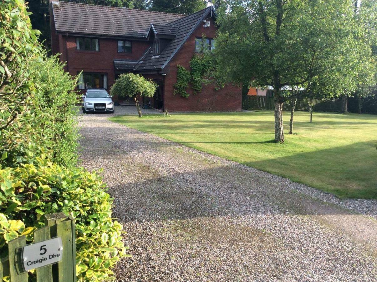 Craigie Dhu, Guest House Colliston Buitenkant foto
