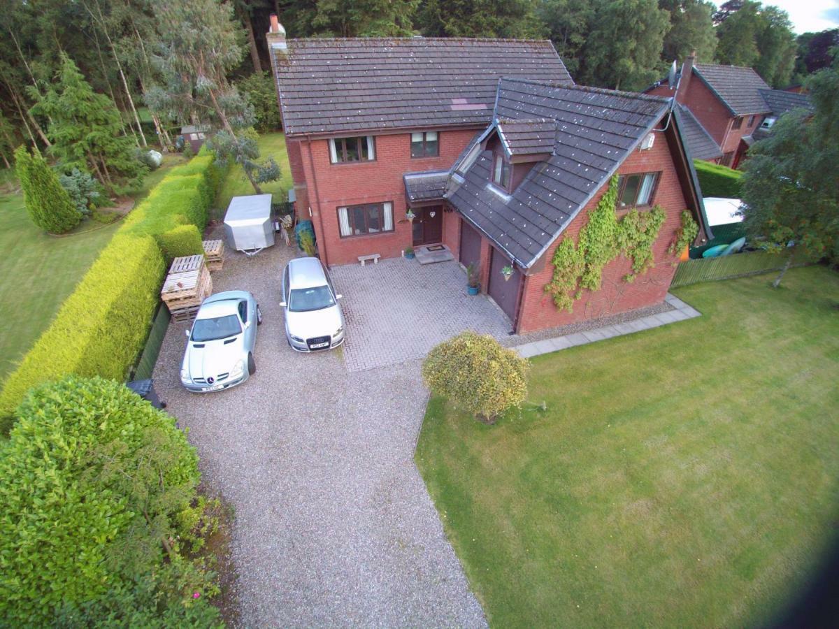 Craigie Dhu, Guest House Colliston Buitenkant foto
